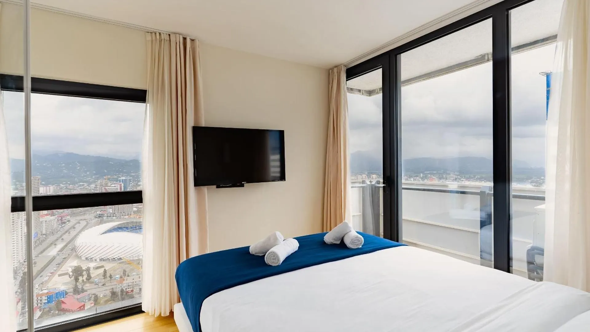 ***** Aparthotel Panorama Batumi Beach Resort Georgia