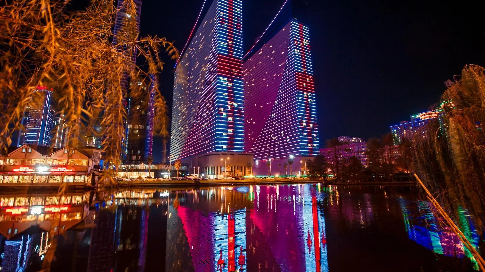 Panorama Batumi Beach Resort Lejlighedshotel