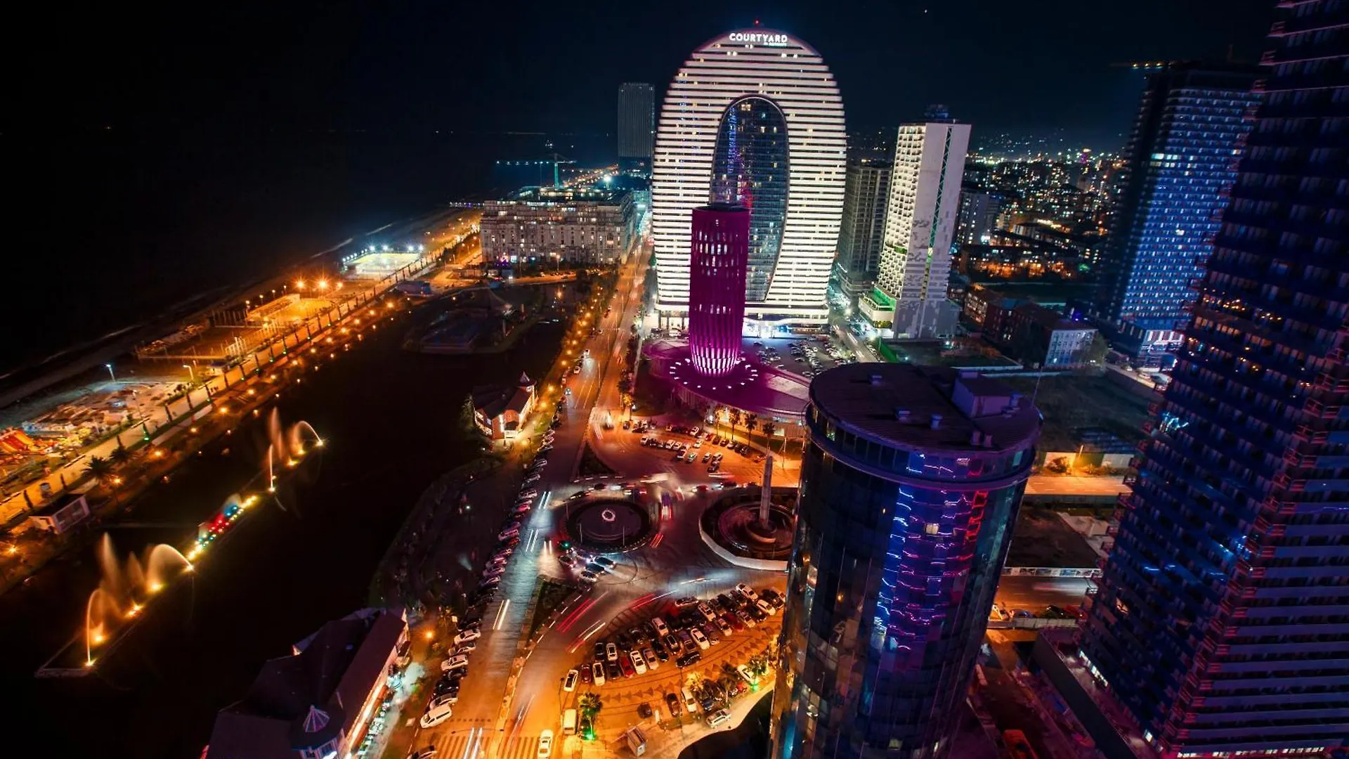 ***** Aparthotel Panorama Batumi Beach Resort Georgia