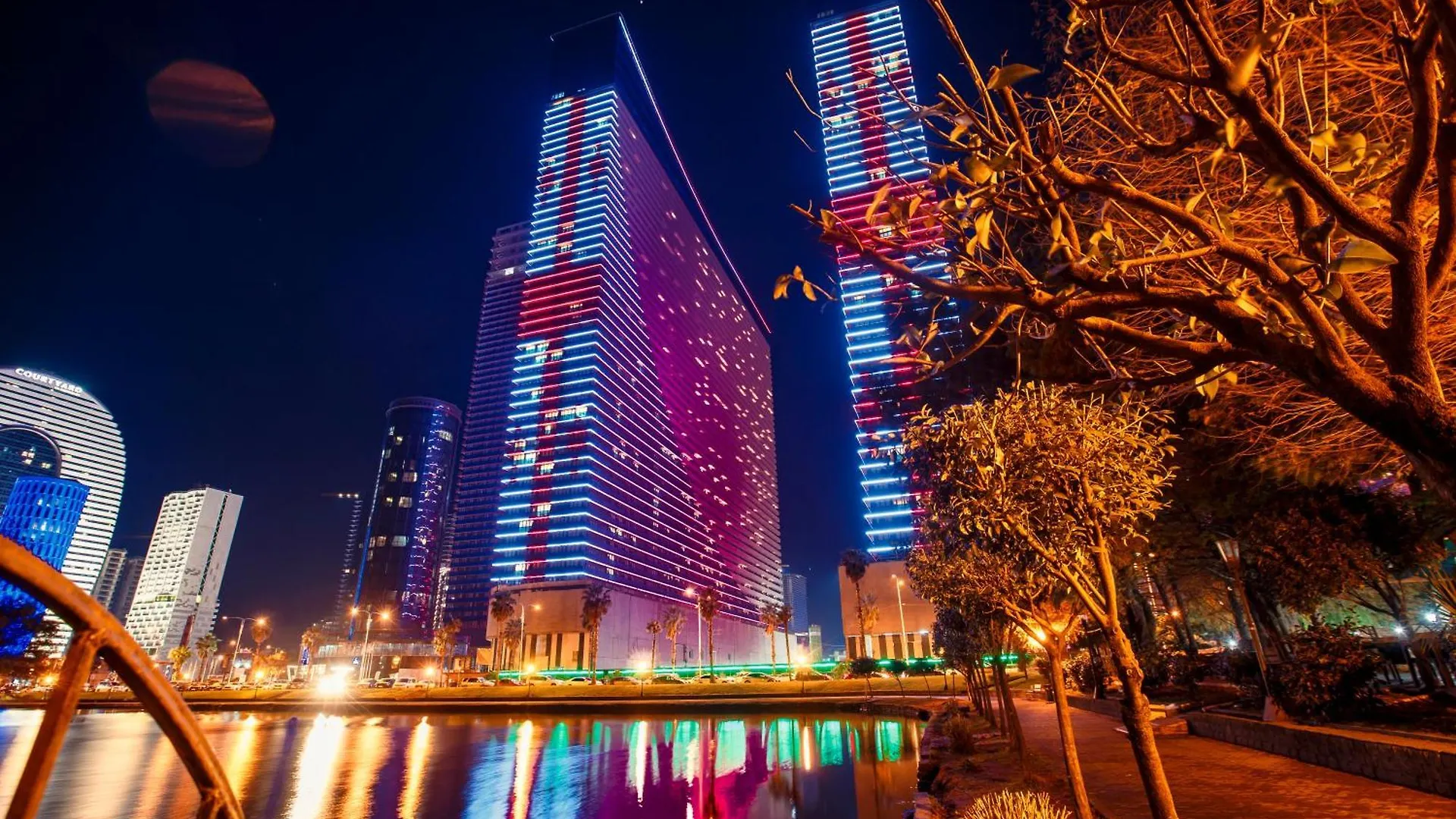 Panorama Batumi Beach Resort Lejlighedshotel