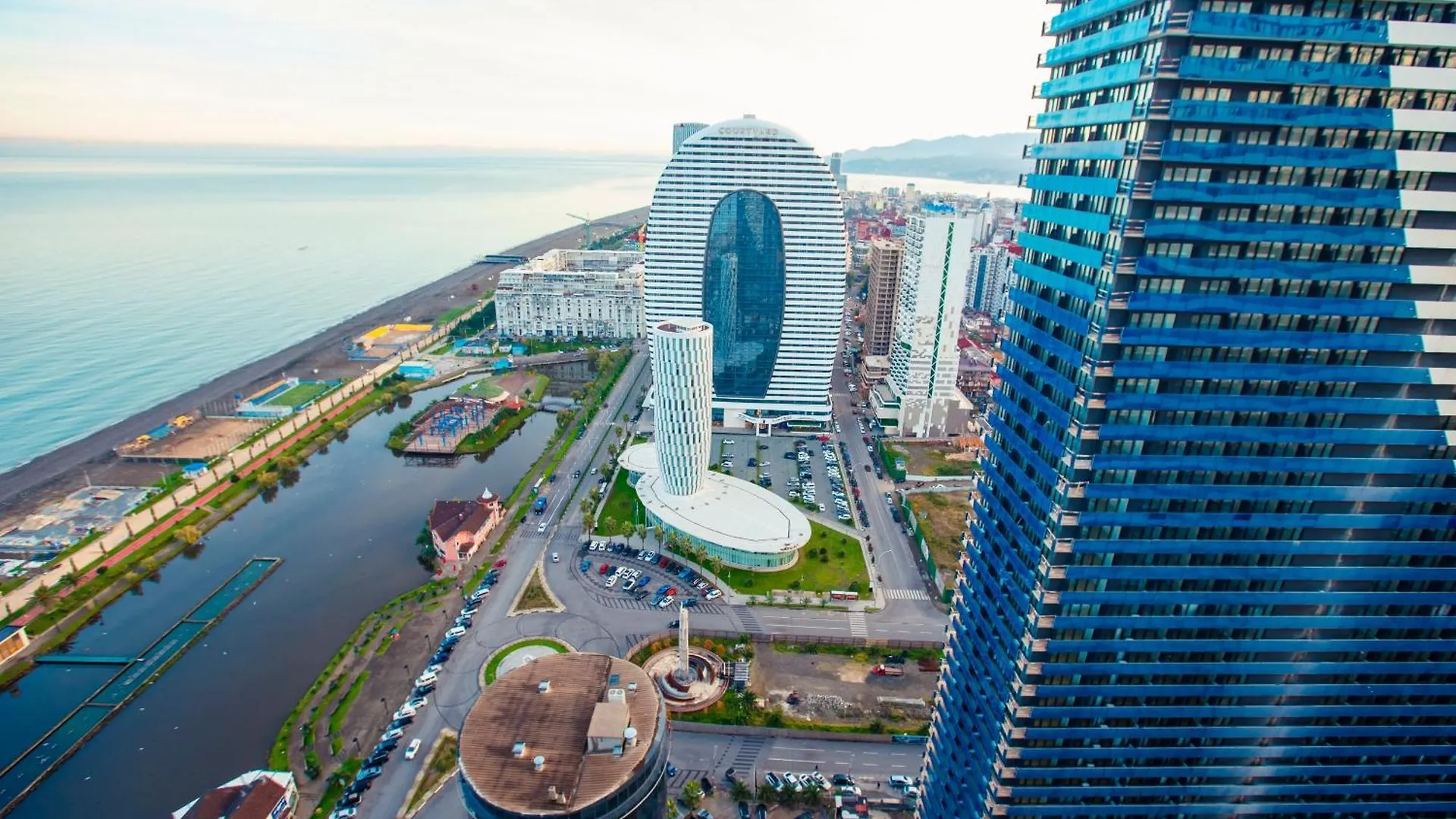 ***** Aparthotel Panorama Batumi Beach Resort Georgia
