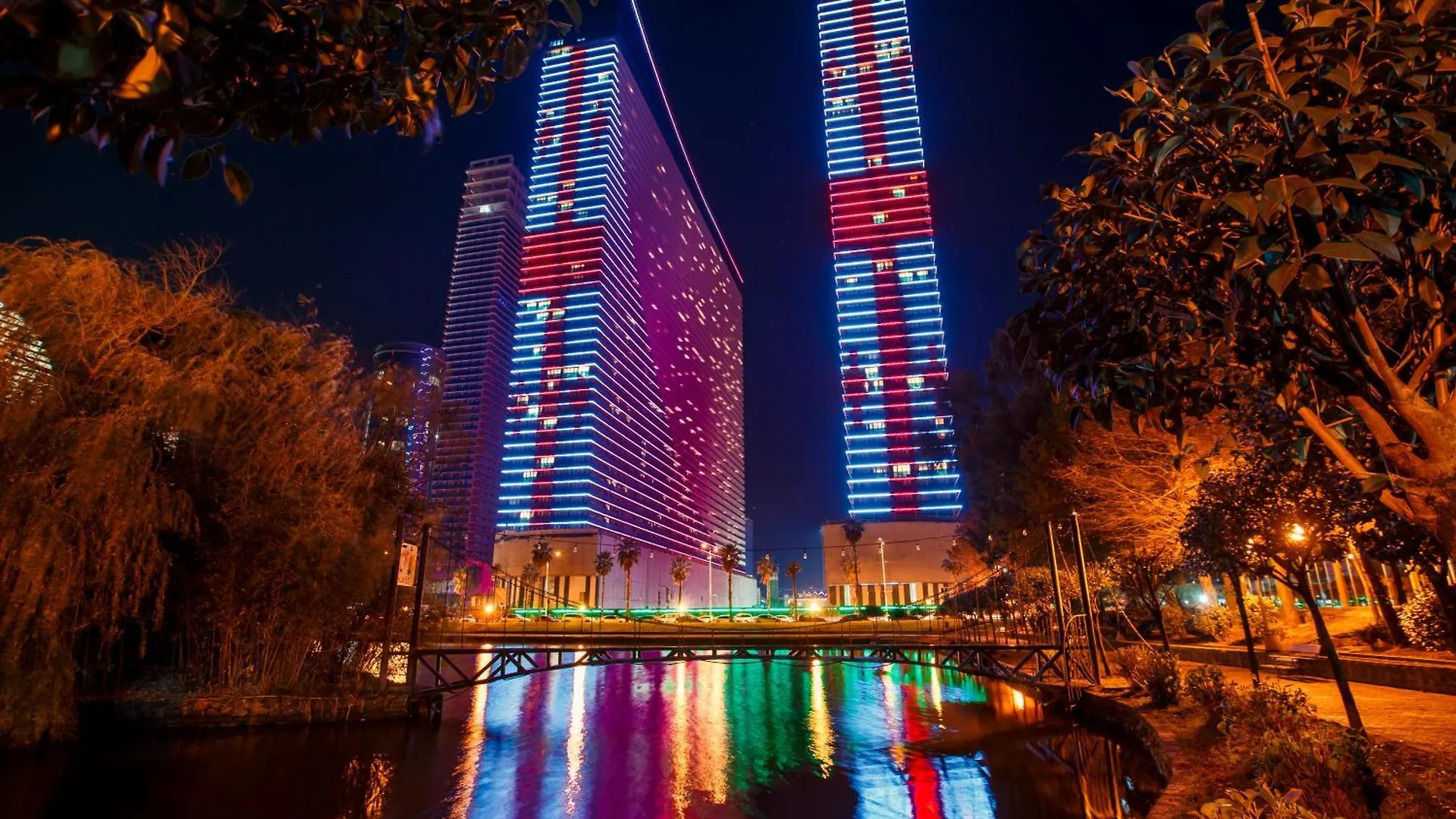 Lejlighedshotel Panorama Batumi Beach Resort