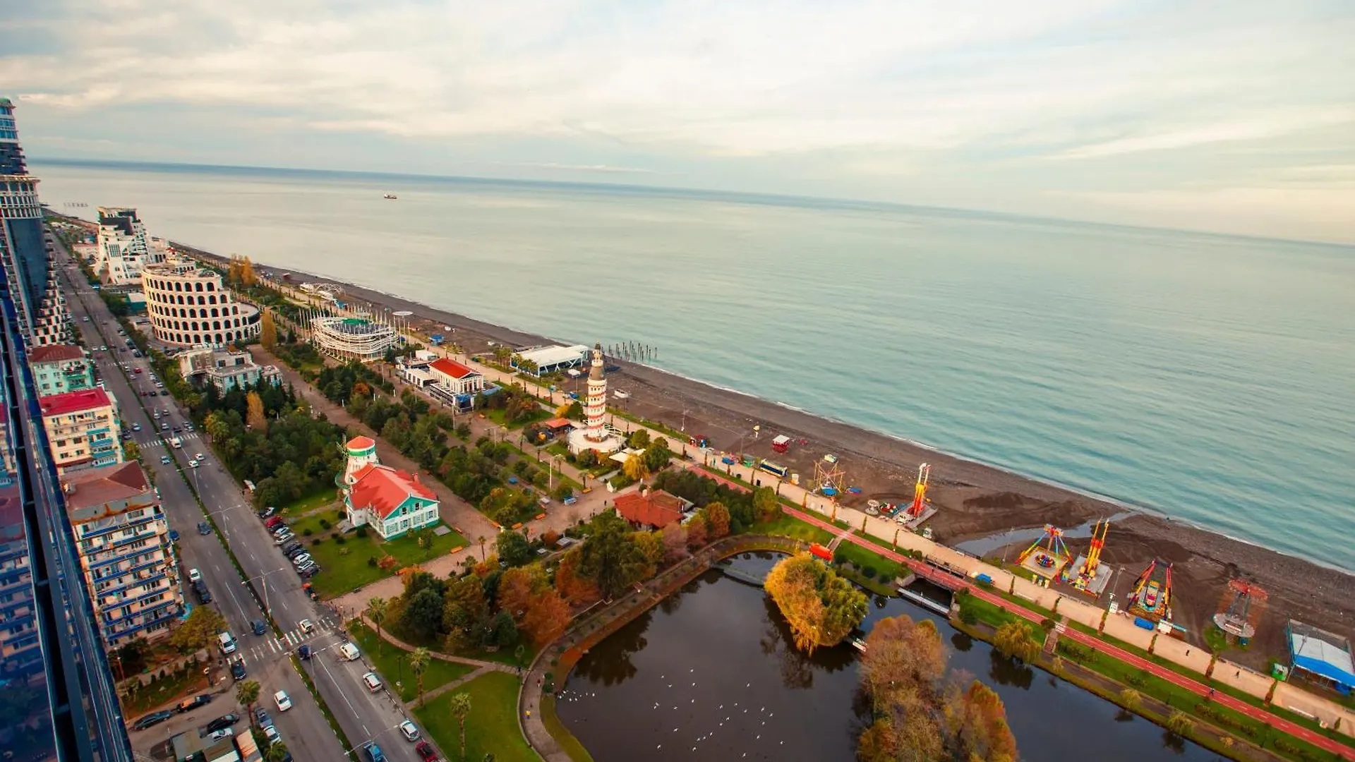 Panorama Batumi Beach Resort Georgia