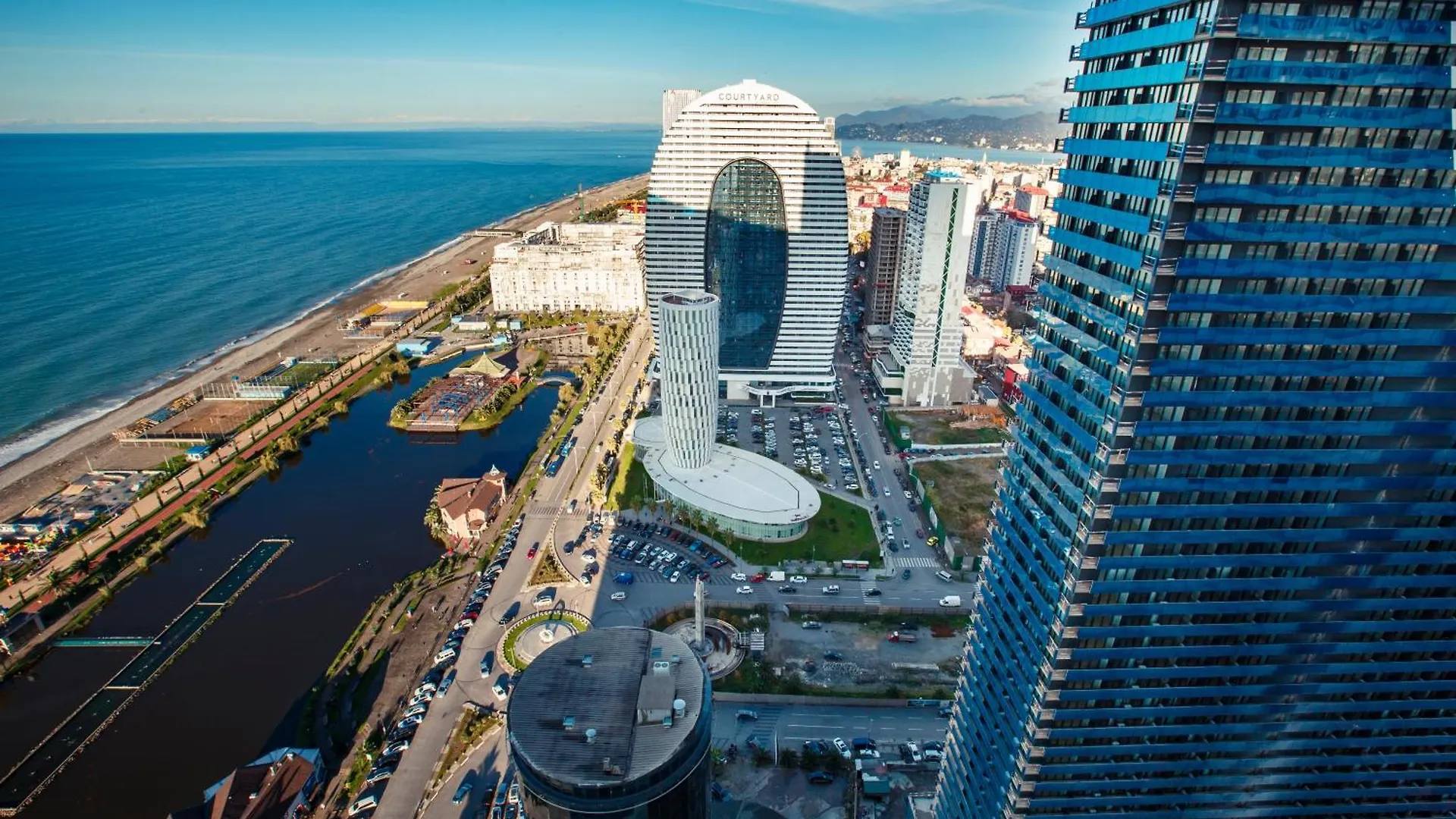 ***** Aparthotel Panorama Batumi Beach Resort Georgia