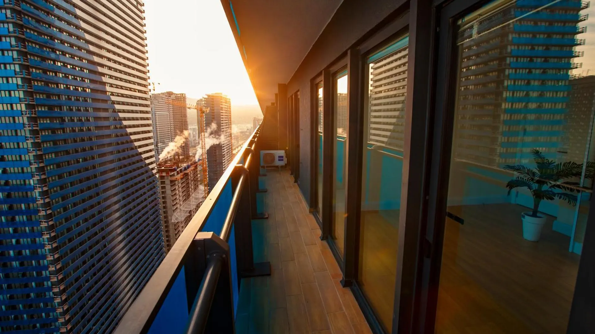 ***** Aparthotel Panorama Batumi Beach Resort Georgia