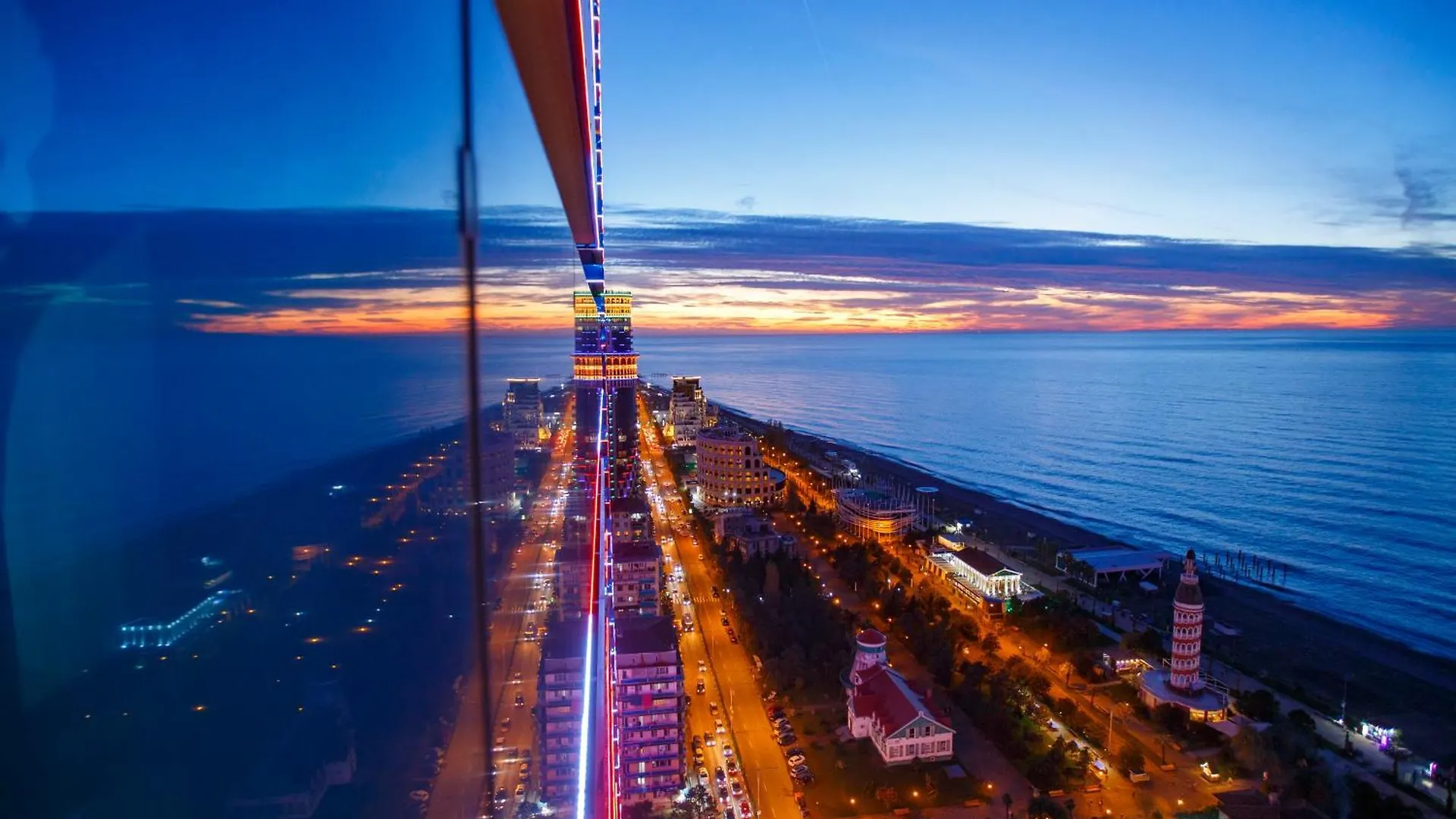 ***** Aparthotel Panorama Batumi Beach Resort Georgia