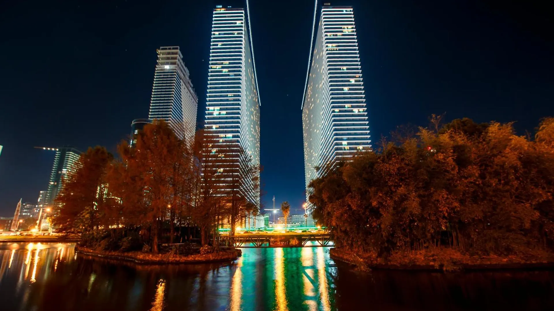 Panorama Batumi Beach Resort 5*,
