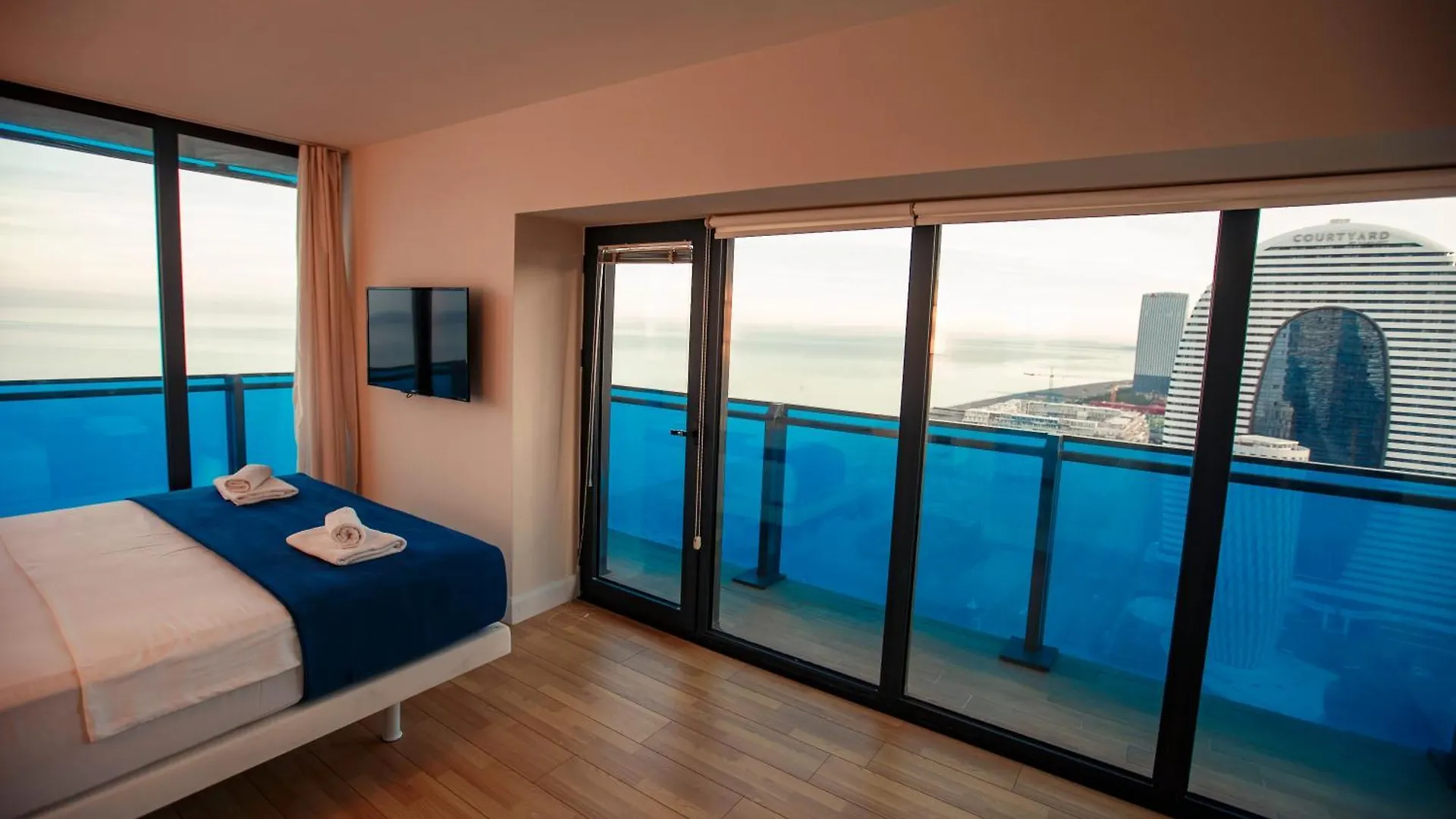 Panorama Batumi Beach Resort Georgia