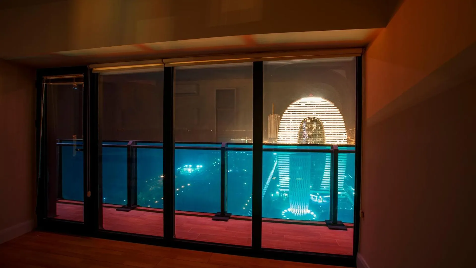 ***** Lejlighedshotel Panorama Batumi Beach Resort Georgien